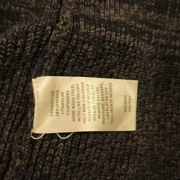 Nice Treasure & Bond Gray Cardigan-Size L​​​​​​​ - Picture 7 of 7